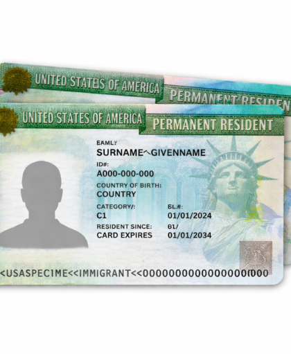 green card